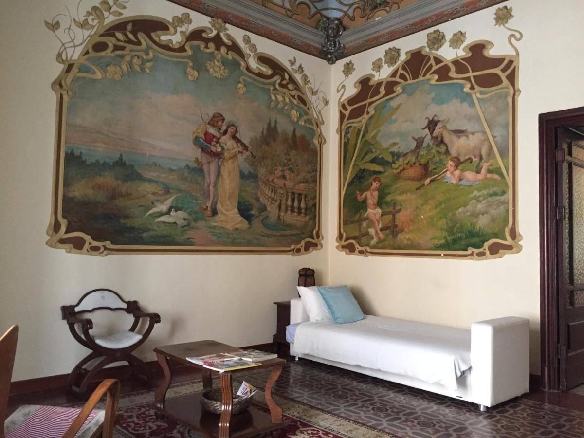Sake Maison De Charme - Fascinating Ancient Sicilian Mansion Κατάνια Εξωτερικό φωτογραφία